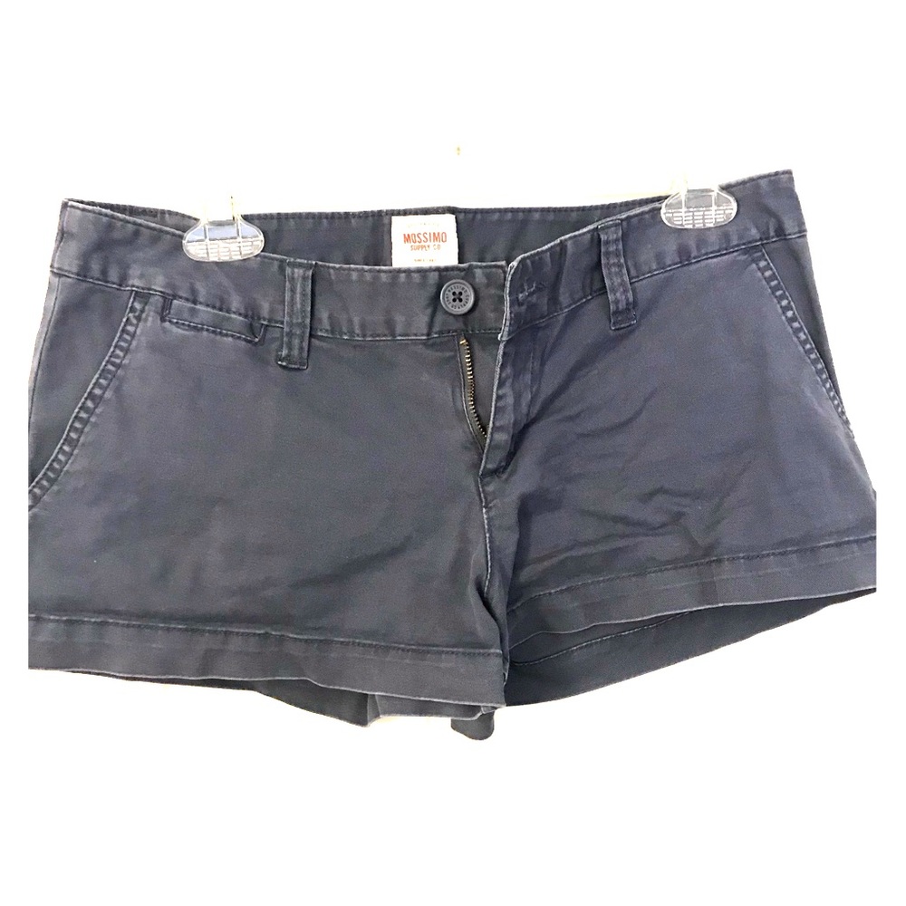 Blue Khaki Shorts